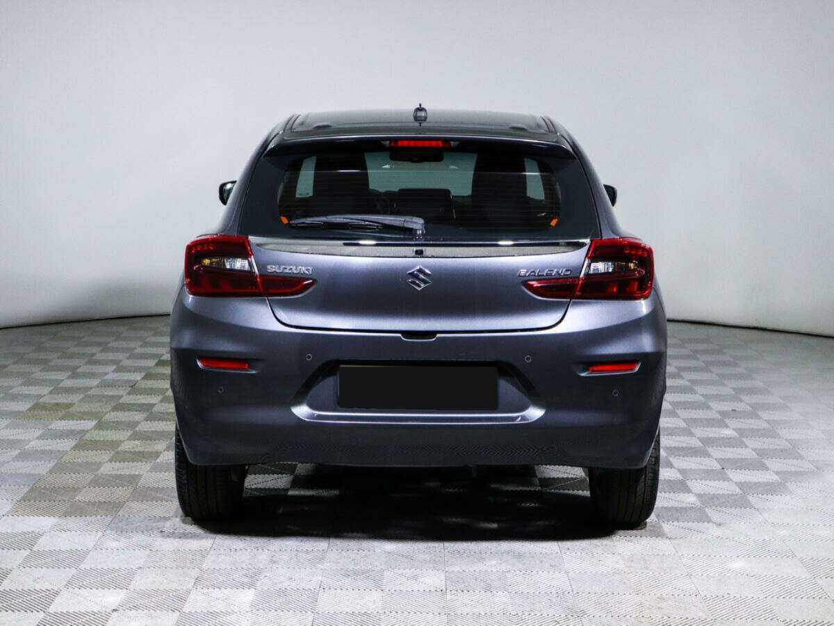 Suzuki Baleno 2022 года с пробегом. Фото: #4