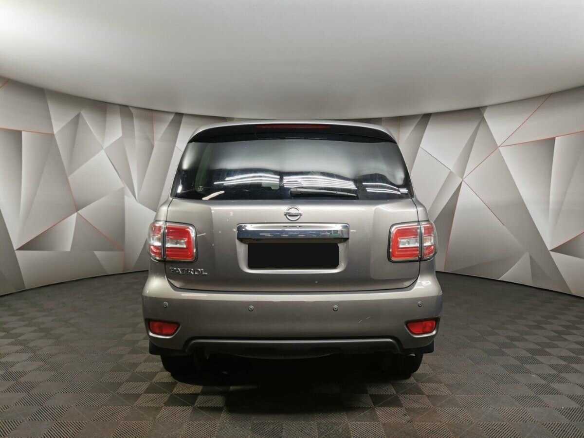 Nissan Patrol 2014 года с пробегом. Фото: #7