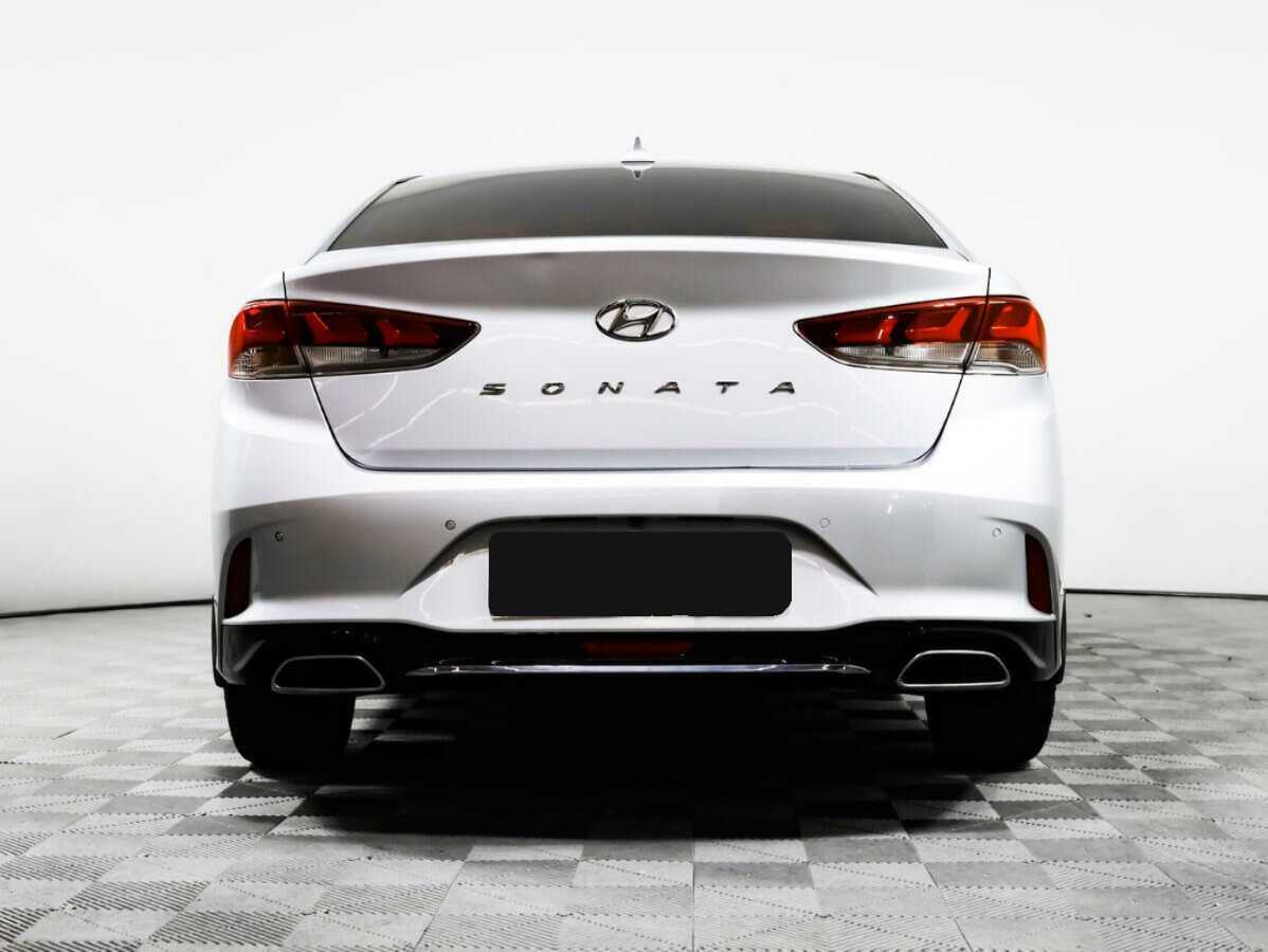 Hyundai Sonata 2018 года с пробегом. Фото: #5