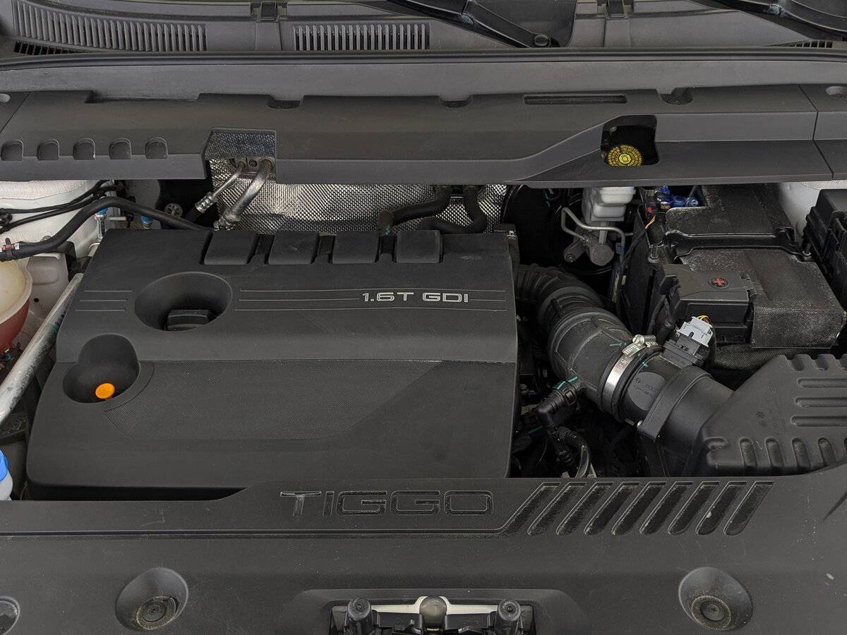 Chery Tiggo 8 Pro 2023 года с пробегом. Фото: #8