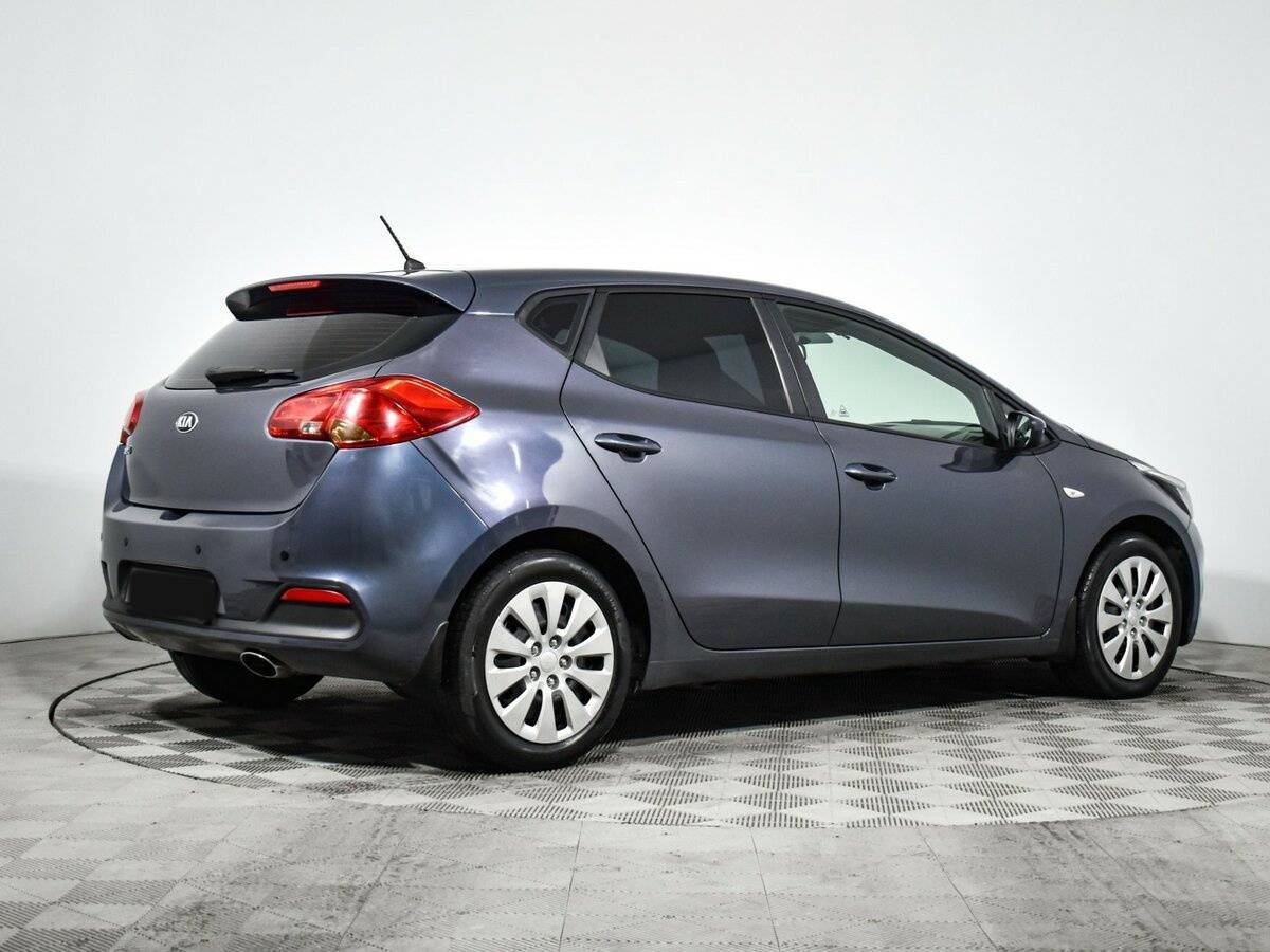 Kia Ceed 2014 года с пробегом. Фото: #4