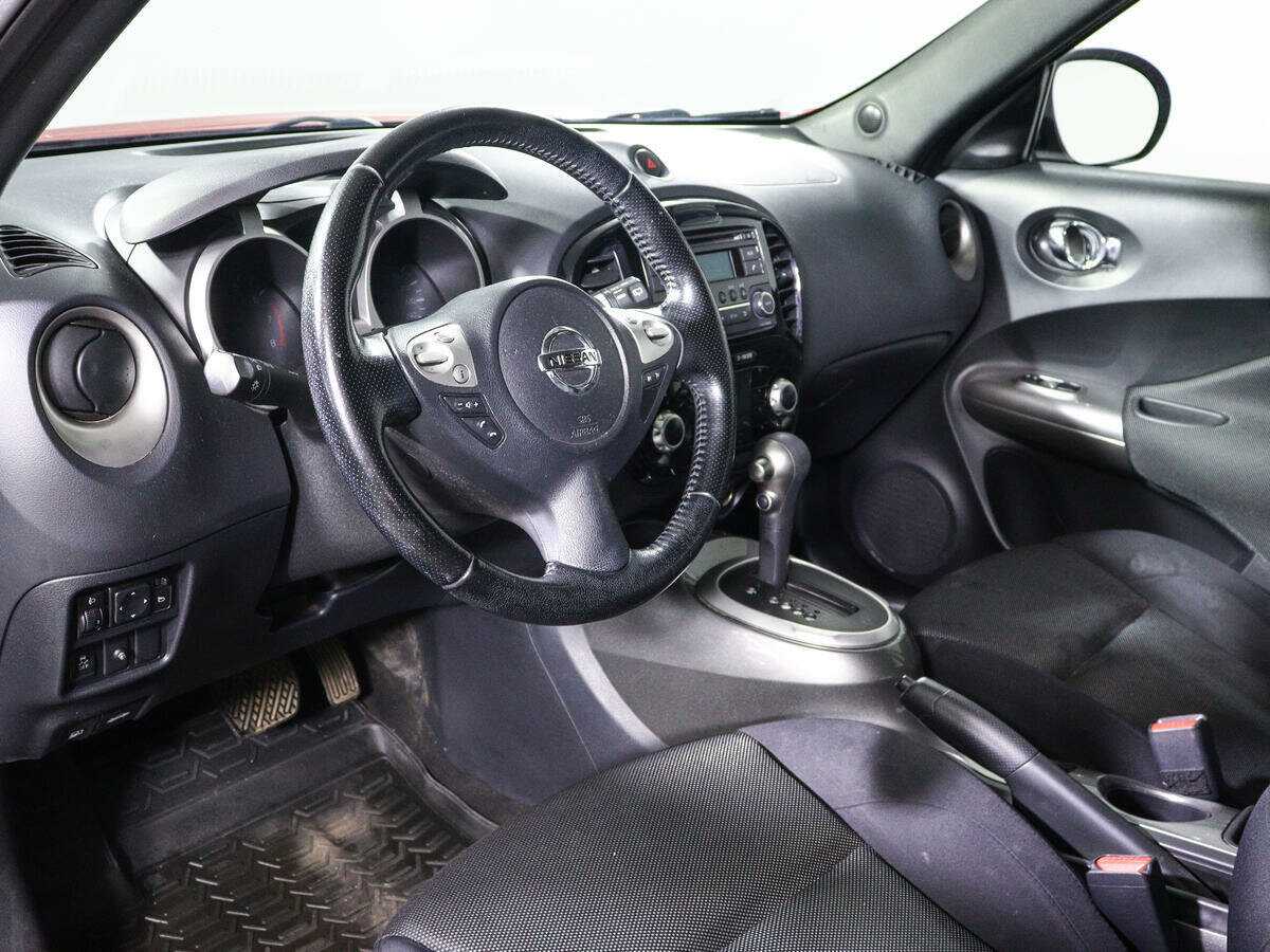 Nissan Juke 2014 года с пробегом. Фото: #13