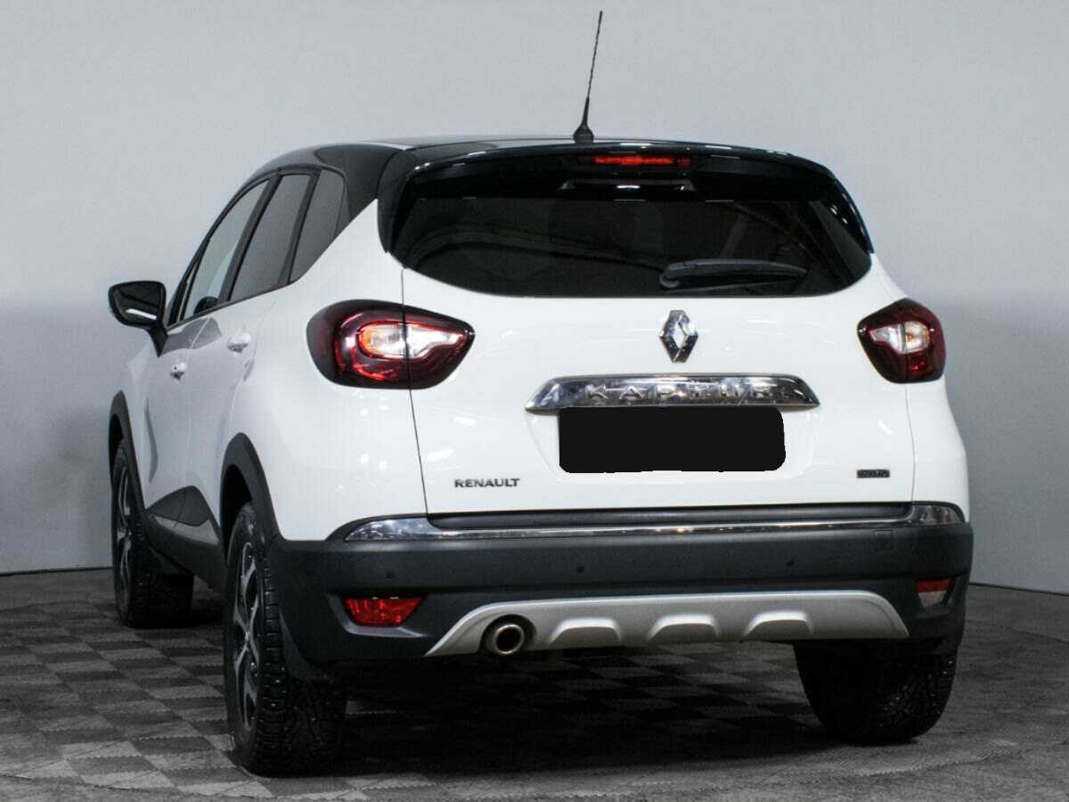 Renault Kaptur 2017 года с пробегом. Фото: #6