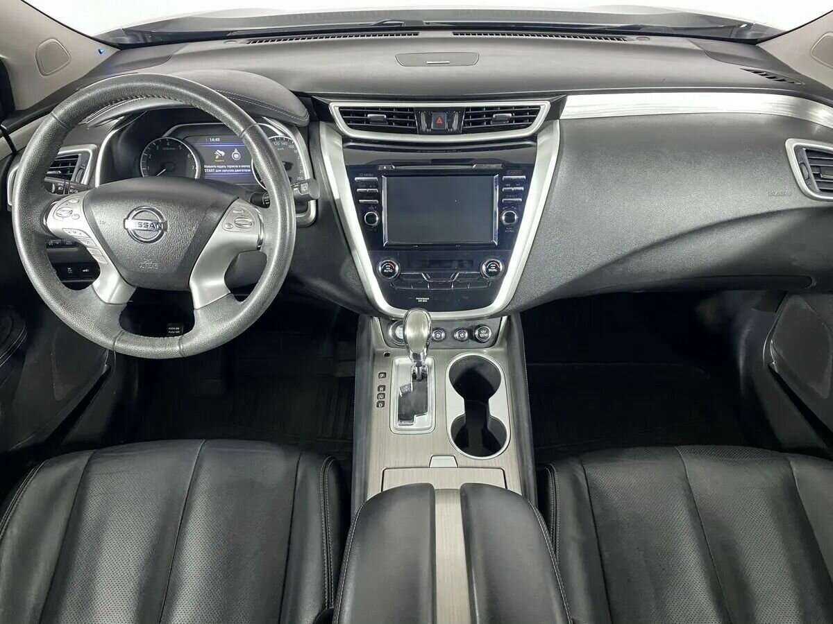 Nissan Murano 2017 года с пробегом. Фото: #11