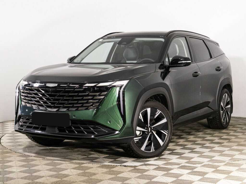 Geely Atlas 2023 года с пробегом. Посмотреть фото