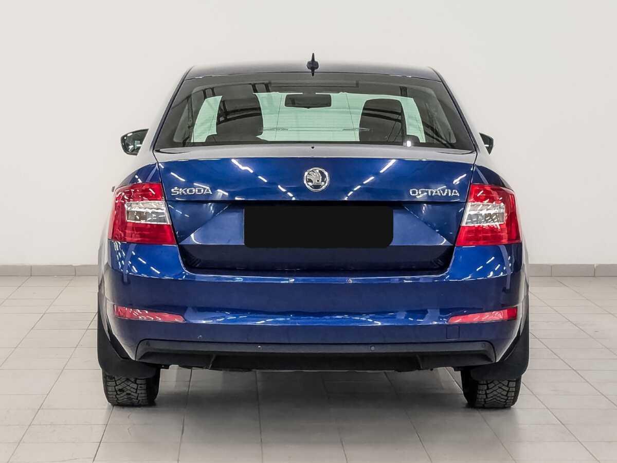 Skoda Octavia 2015 года с пробегом. Фото: #5