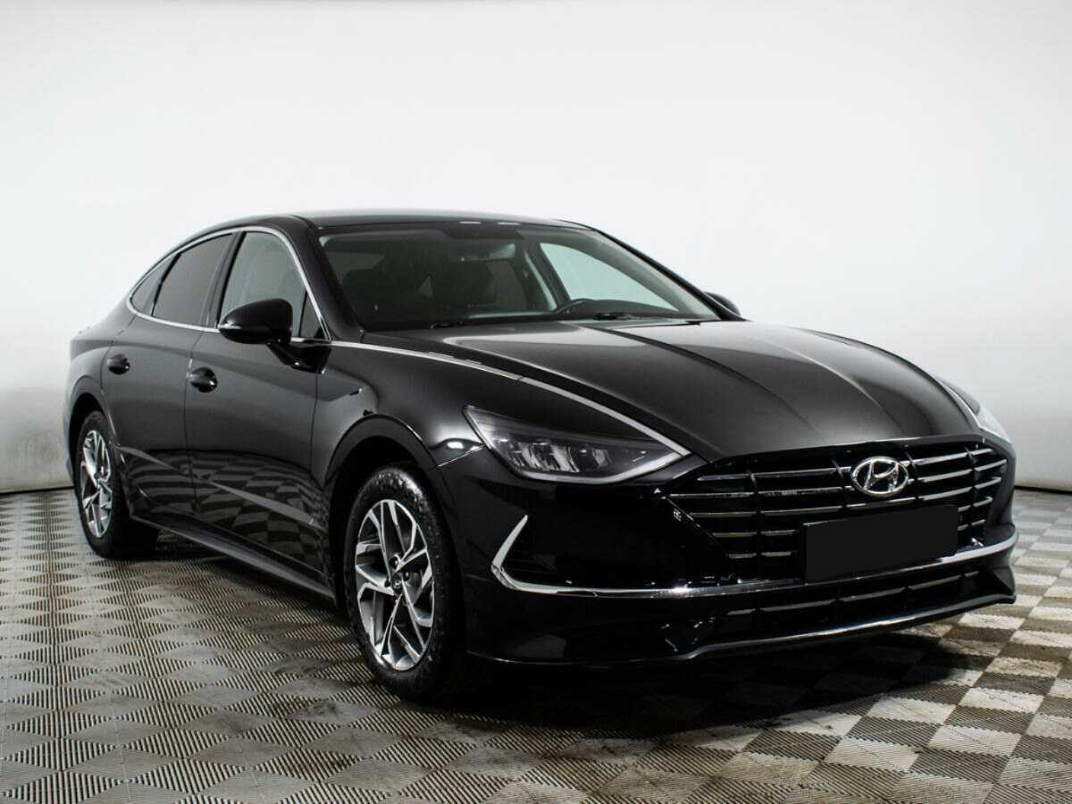 Hyundai Sonata 2020 года с пробегом. Фото: #2