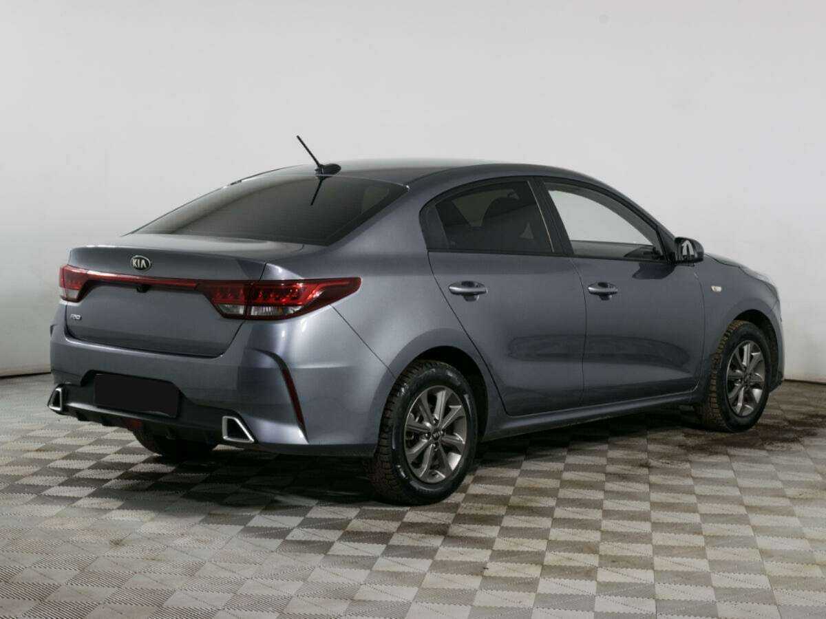 Kia Rio 2020 года с пробегом. Фото: #4