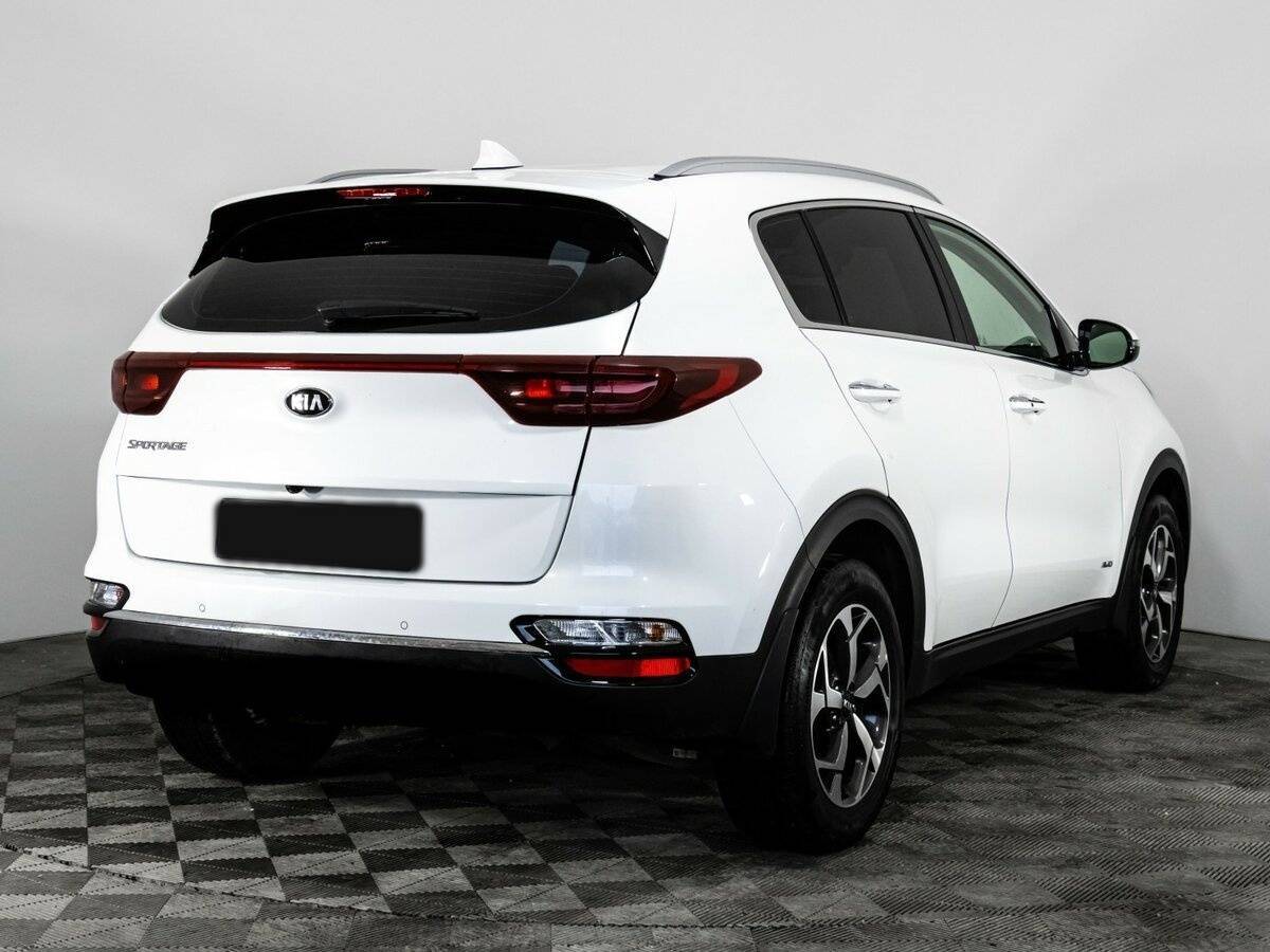 Kia Sportage 2020 года с пробегом. Фото: #3