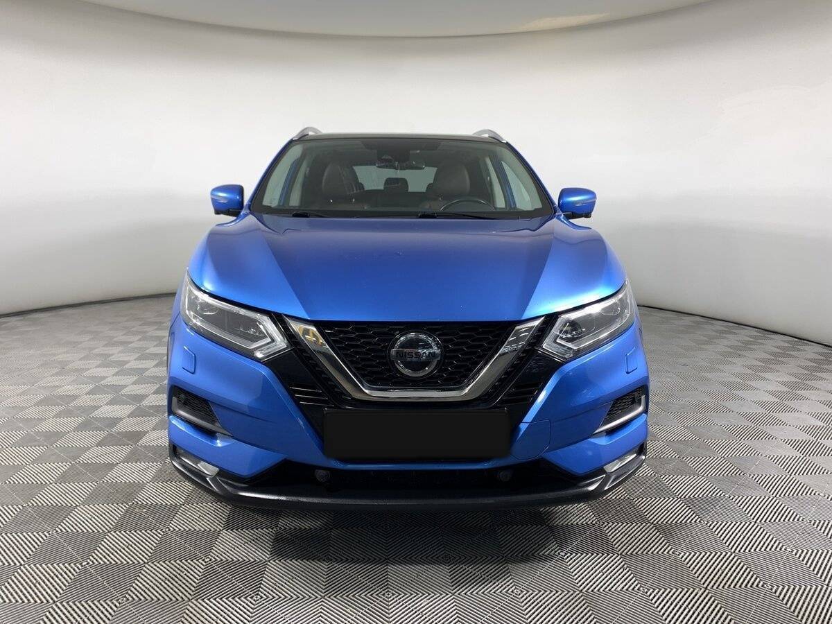 Nissan Qashqai 2021 года с пробегом. Фото: #1