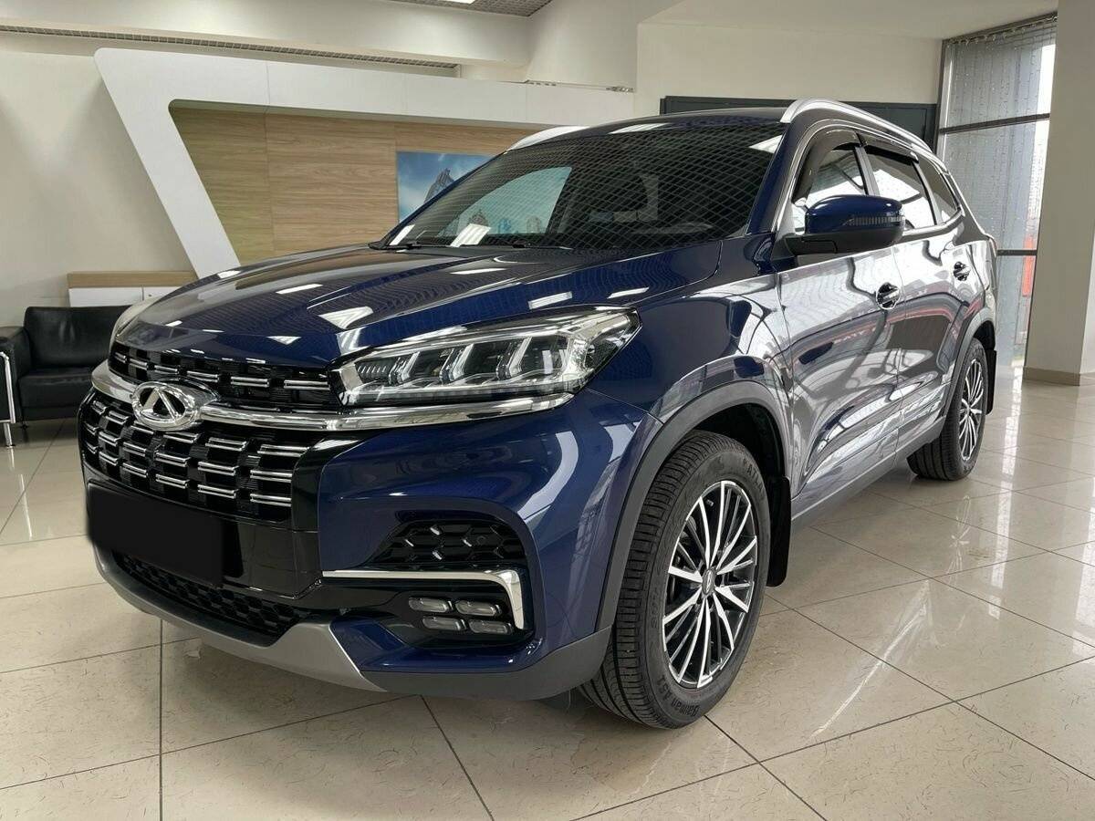 Chery Tiggo 8 2023 года с пробегом. Фото: #0