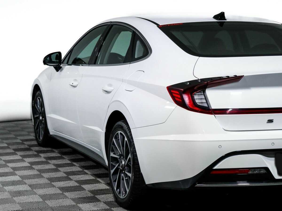 Hyundai Sonata 2020 года с пробегом. Фото: #19