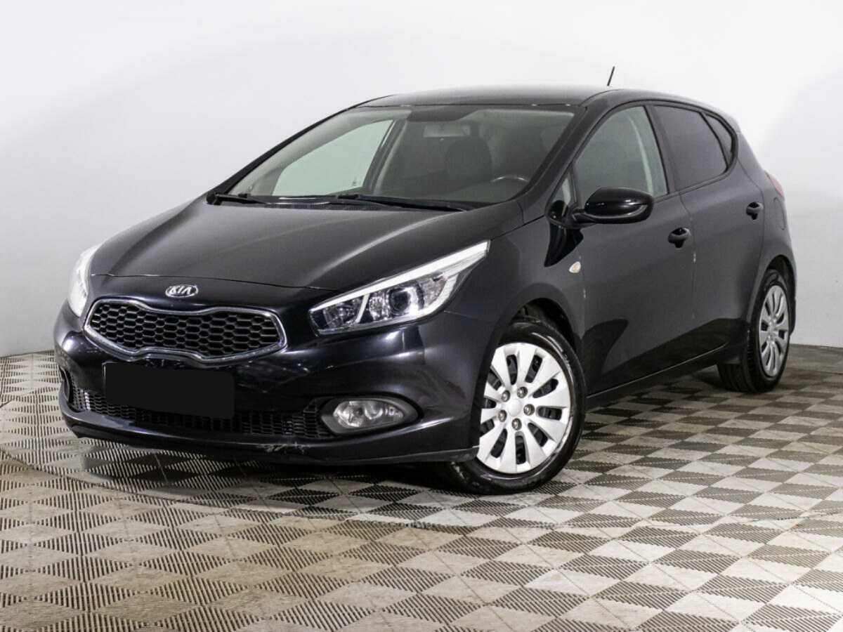 Kia Ceed 2015 года с пробегом. Посмотреть фото