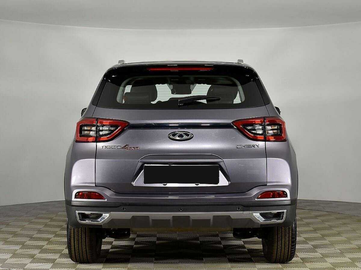 Chery Tiggo 4 Pro 2022 года с пробегом. Фото: #3