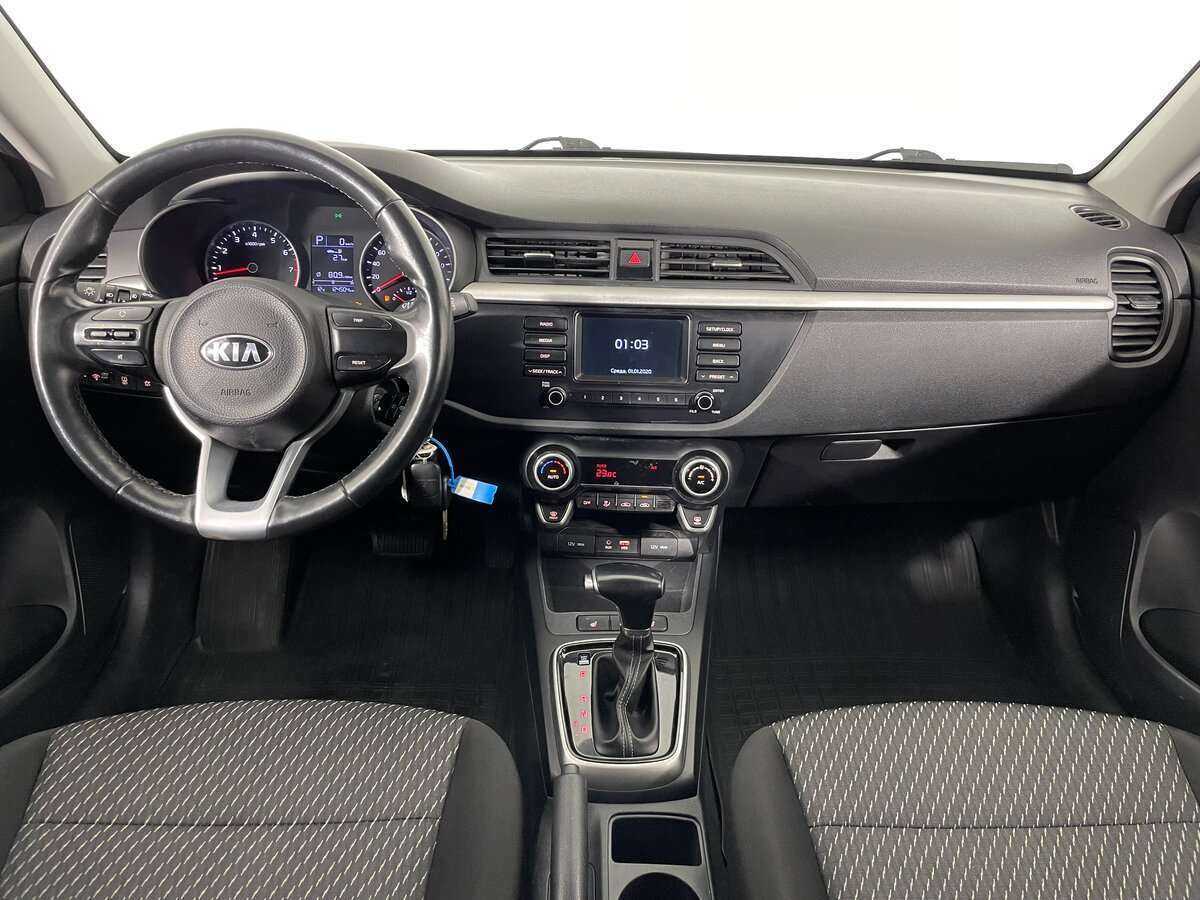 Kia Rio 2020 года с пробегом. Фото: #9