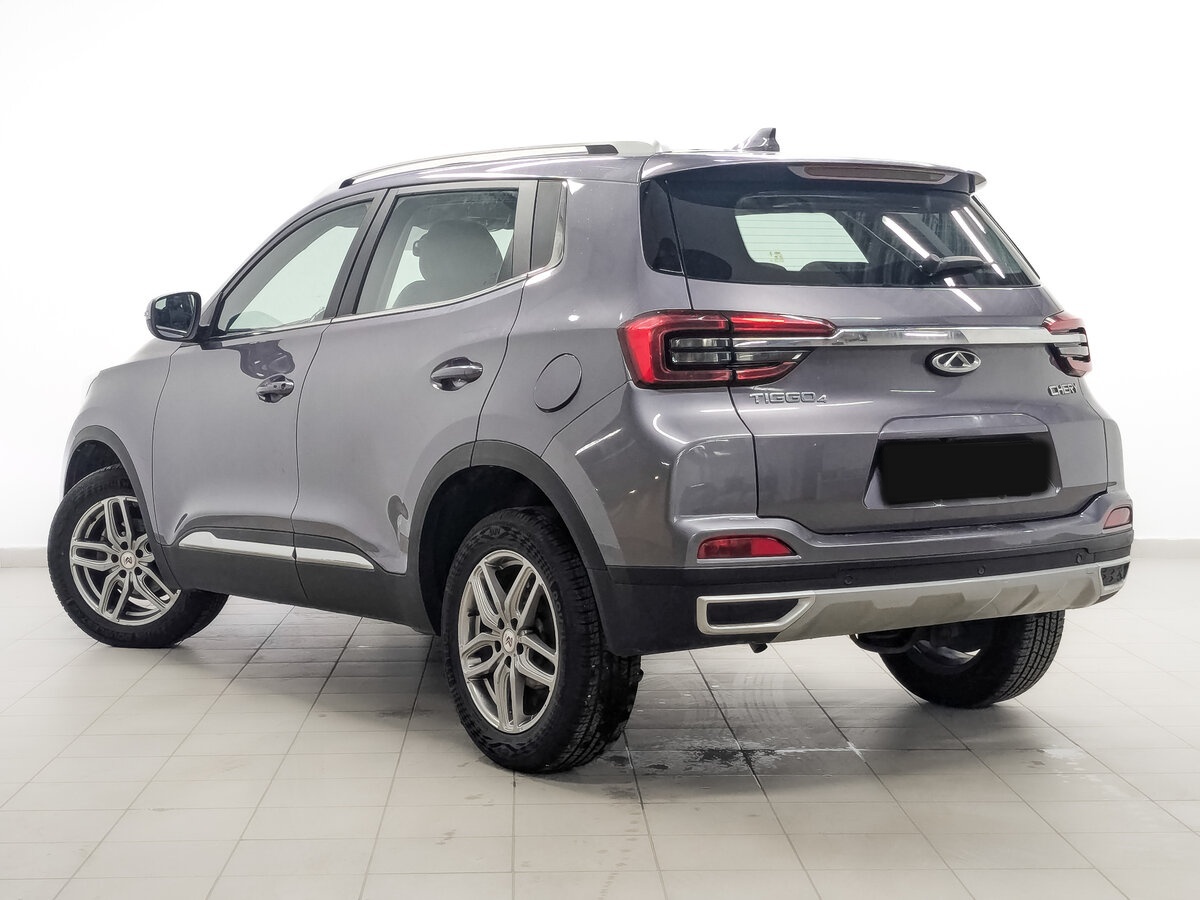 Chery Tiggo 4 2022 года с пробегом. Фото: #6