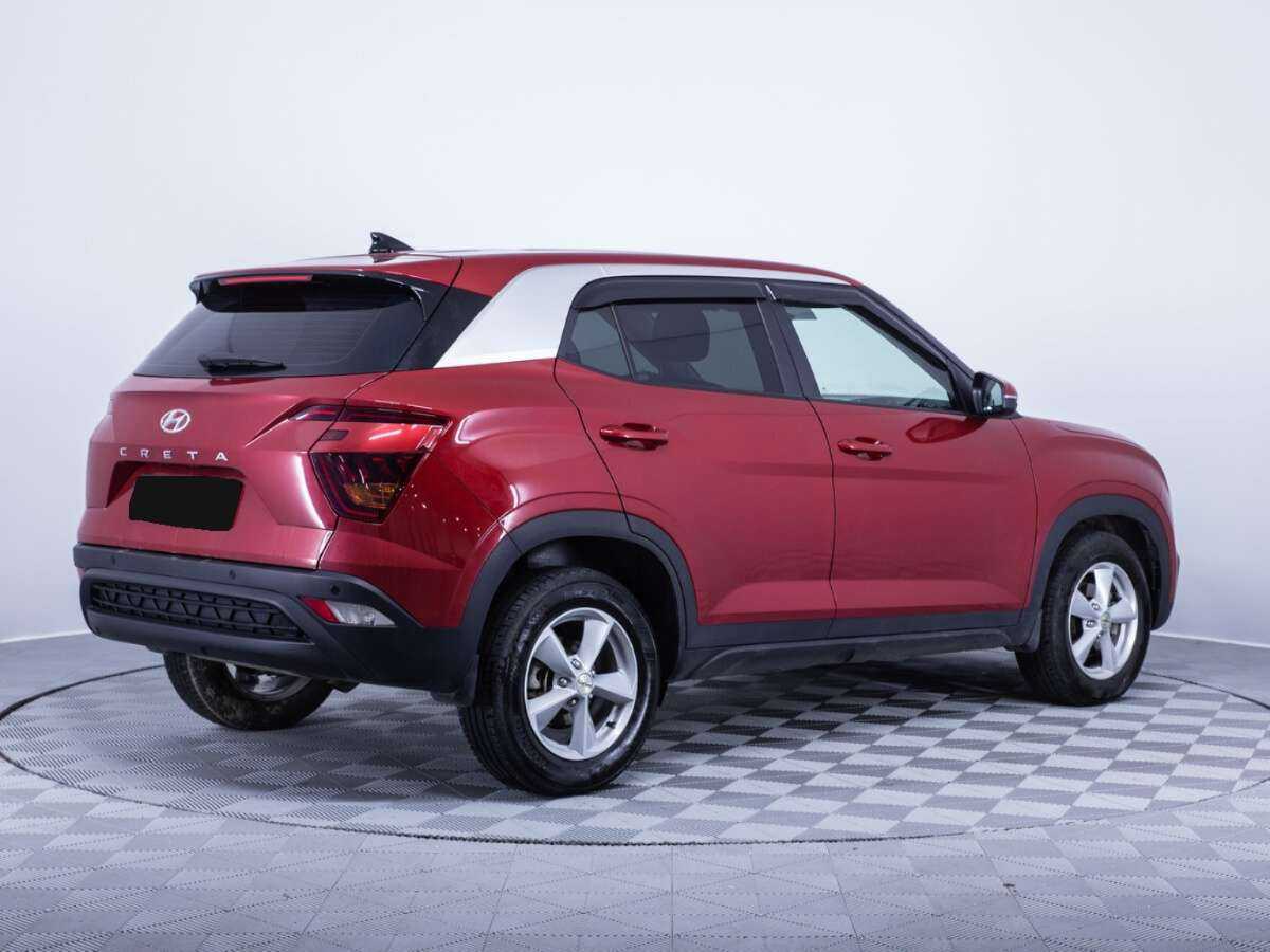Hyundai Creta 2021 года с пробегом. Фото: #3