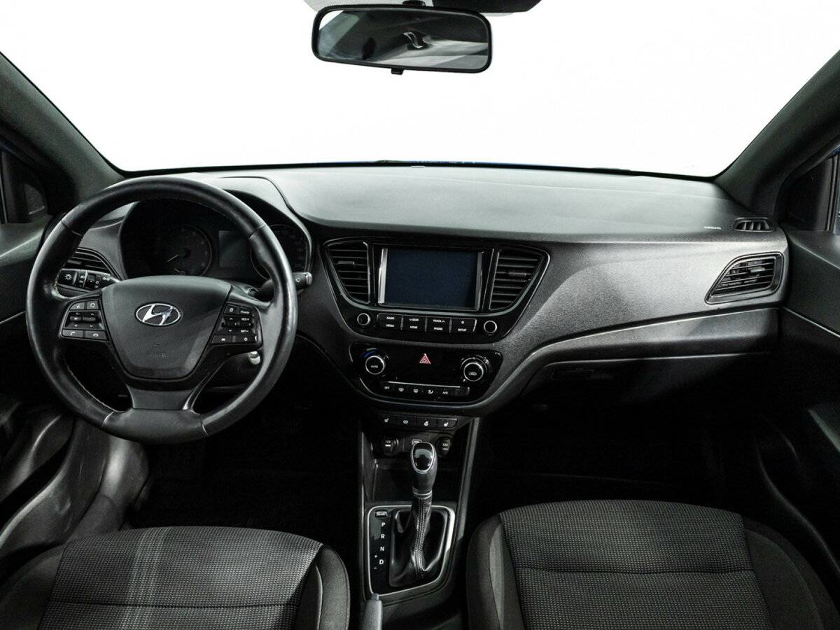 Hyundai Solaris 2019 года с пробегом. Фото: #12