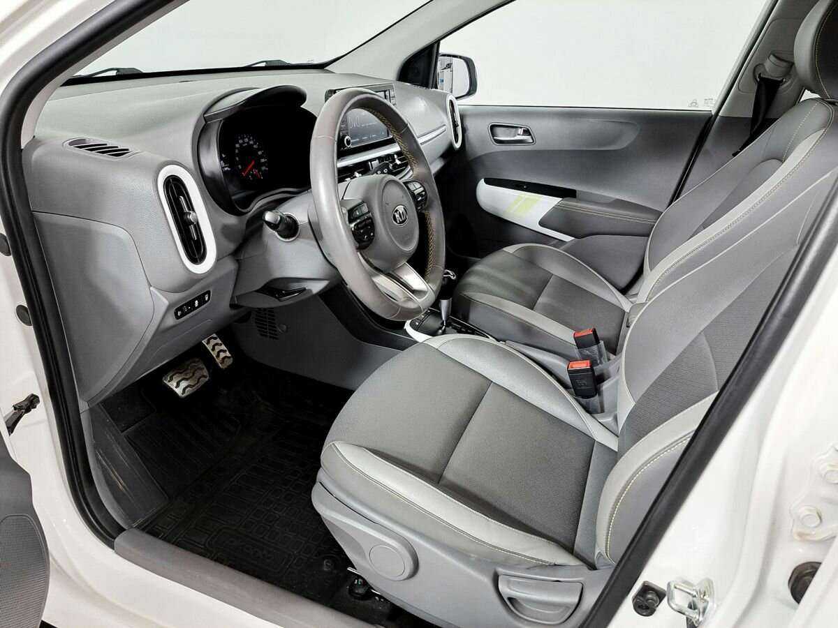 Kia Picanto 2019 года с пробегом. Фото: #12