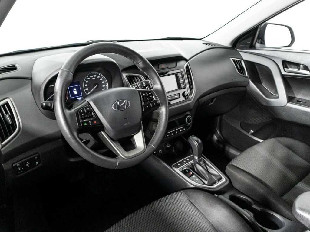 Hyundai Creta 2020 года с пробегом. Фото: #10