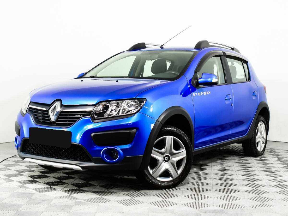 Renault Sandero 2018 года с пробегом. Посмотреть фото