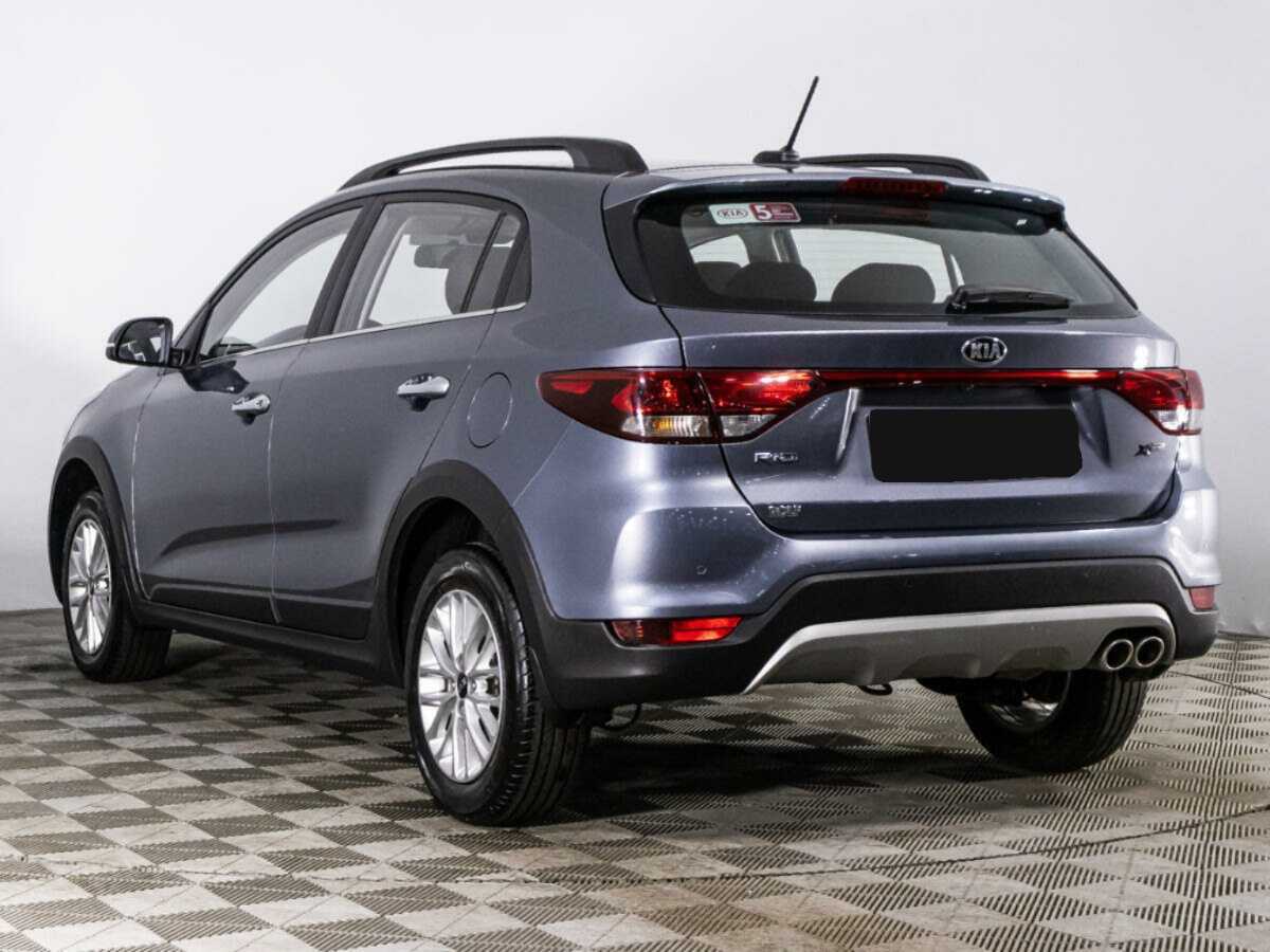 Kia Rio 2019 года с пробегом. Фото: #6