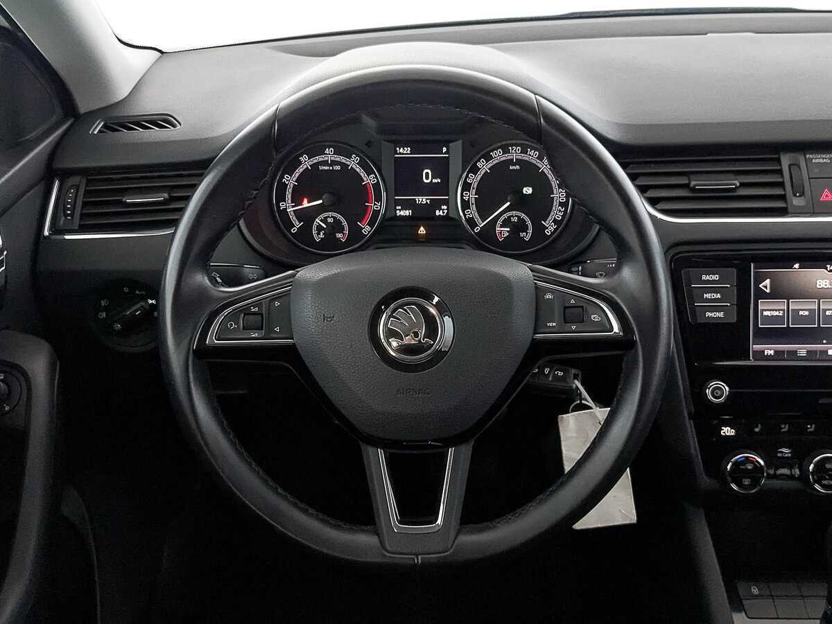 Skoda Octavia 2018 года с пробегом. Фото: #21