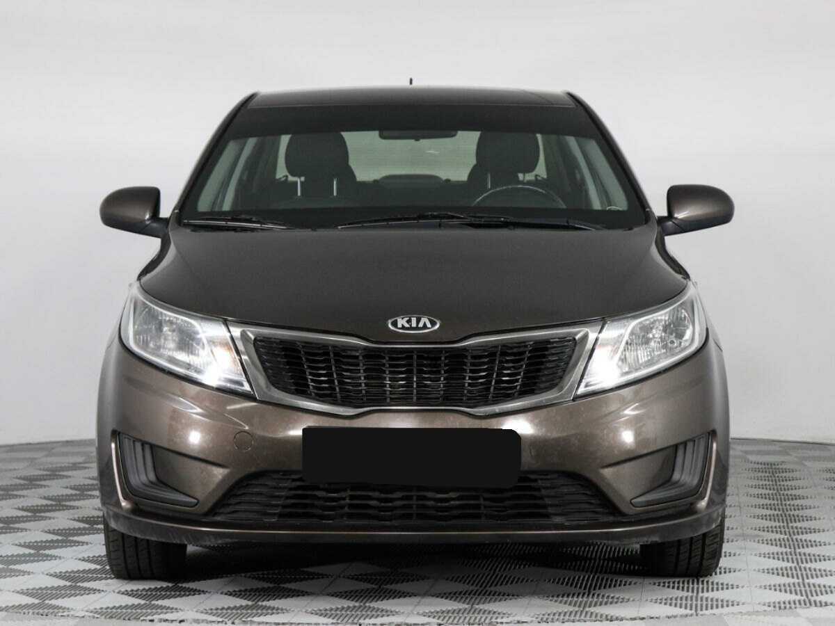 Kia Rio 2014 года с пробегом. Фото: #1