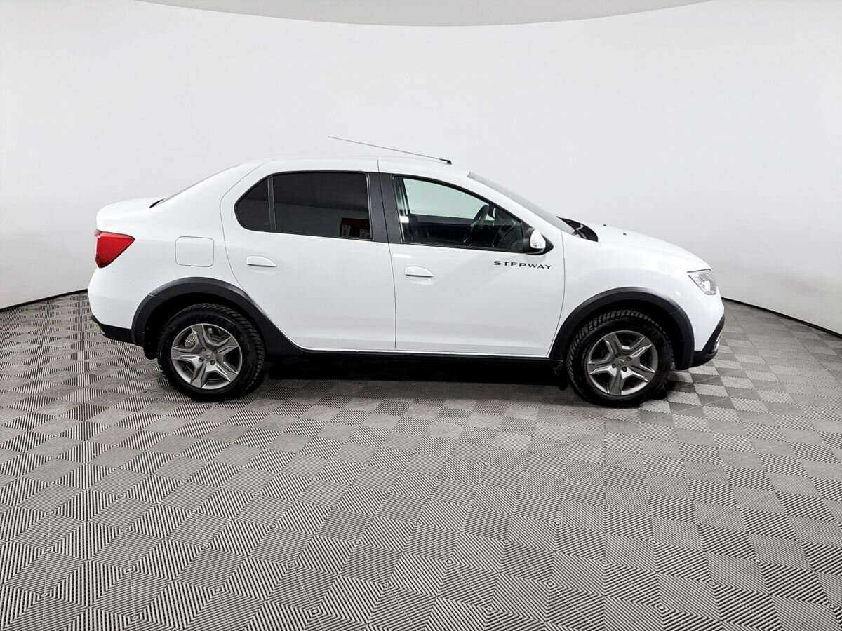 Renault Logan 2021 года с пробегом. Фото: #3