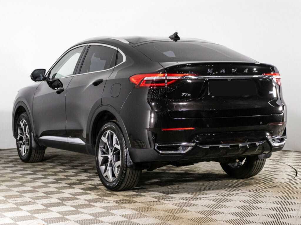 Haval F7x 2021 года с пробегом. Фото: #6