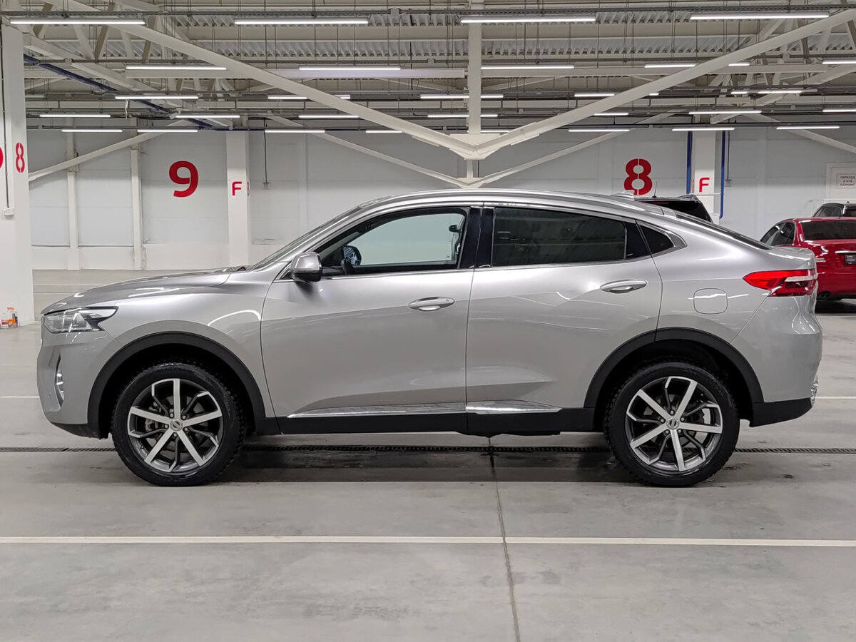 Haval F7x 2019 года с пробегом. Фото: #7