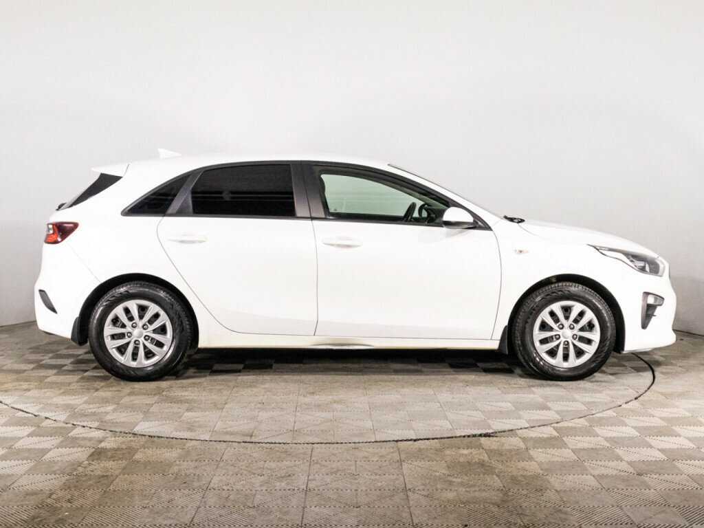 Kia Ceed 2019 года с пробегом. Фото: #3
