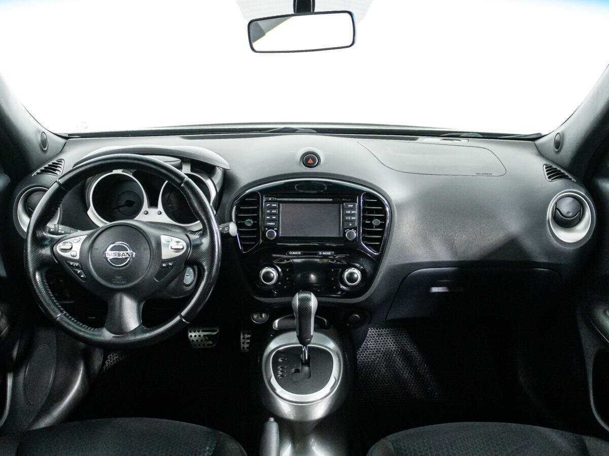 Nissan Juke 2013 года с пробегом. Фото: #12