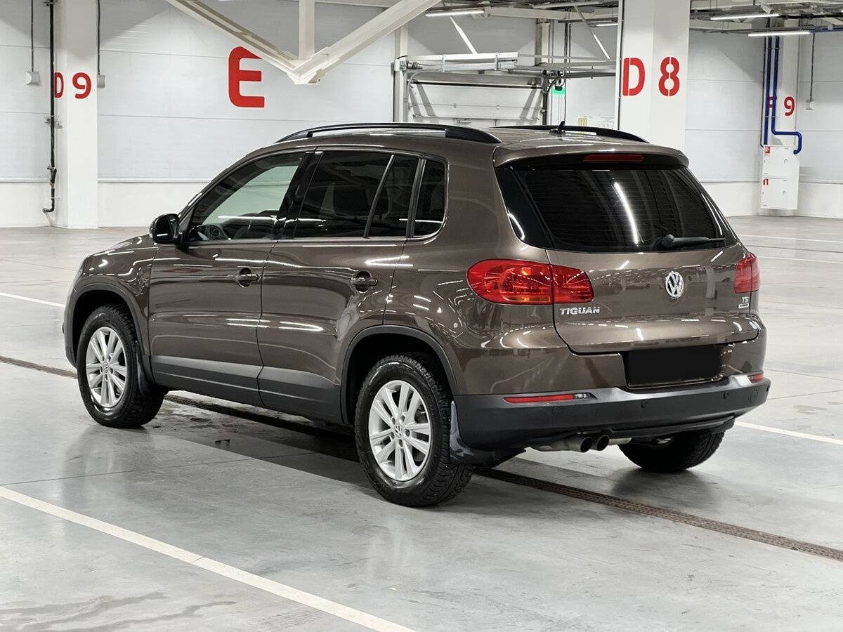 Volkswagen Tiguan 2014 года с пробегом. Фото: #6