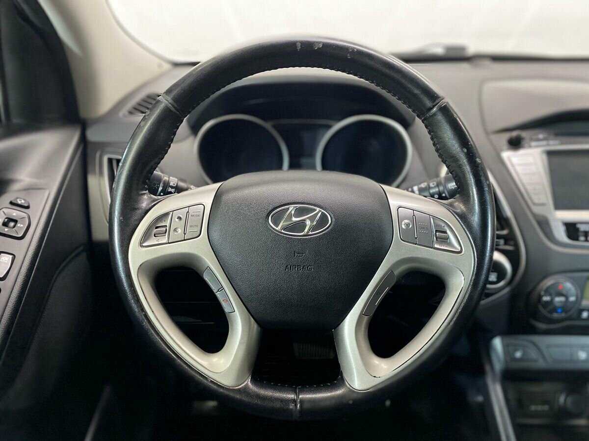 Hyundai ix35 2012 года с пробегом. Фото: #16