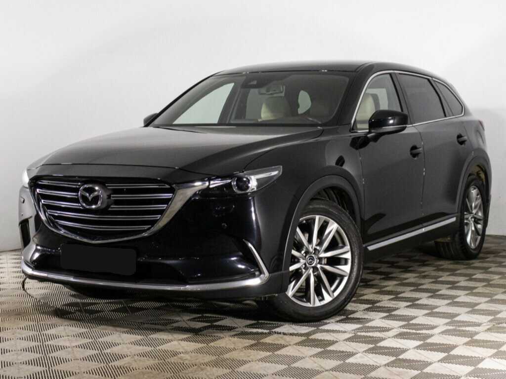 Mazda CX-9 2017 года с пробегом. Фото: #0