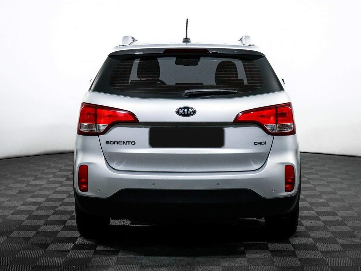 Kia Sorento 2017 года с пробегом. Фото: #5