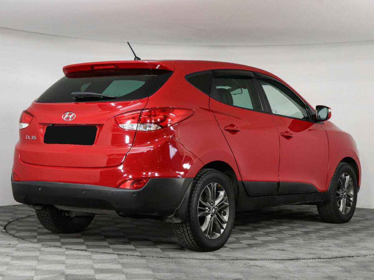 Hyundai ix35 2015 года с пробегом. Фото: #4