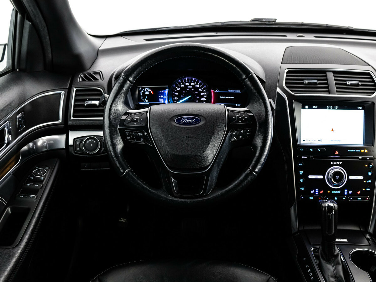 Ford Explorer 2018 года с пробегом. Фото: #9
