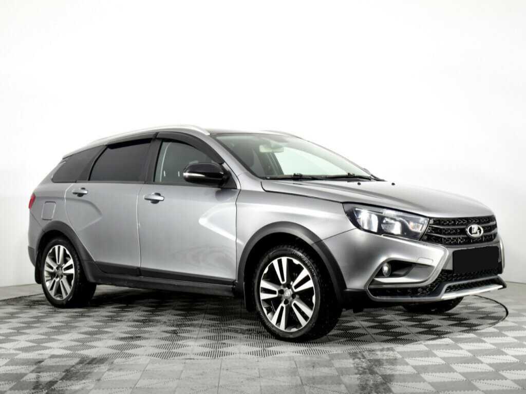 Lada (ВАЗ) Vesta 2020 года с пробегом. Фото: #2
