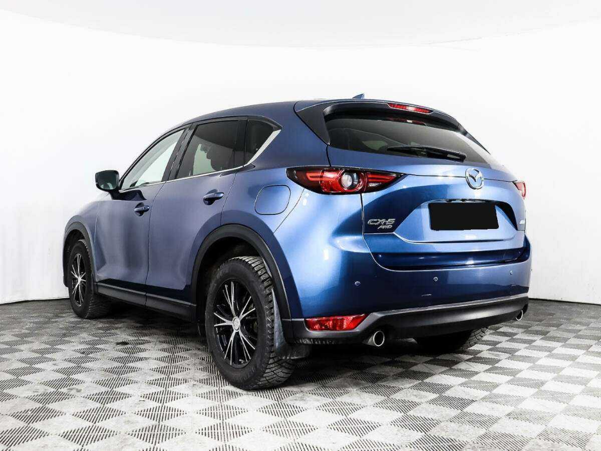 Mazda CX-5 2017 года с пробегом. Фото: #6