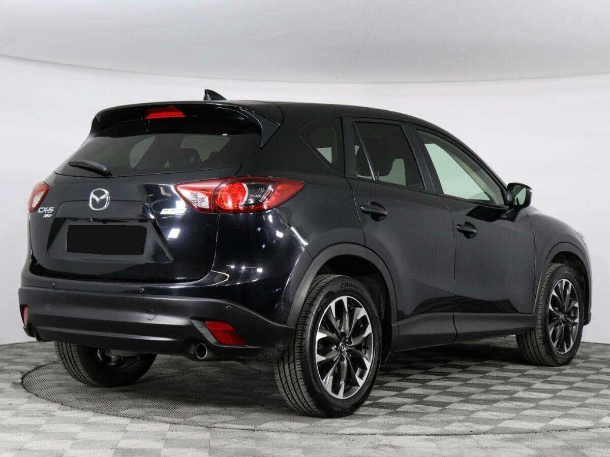 Mazda CX-5 2015 года с пробегом. Фото: #4