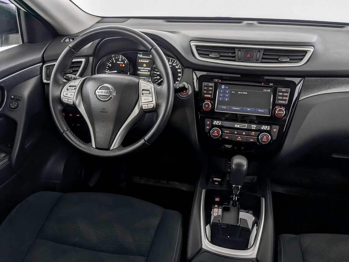 Nissan X-Trail 2016 года с пробегом. Фото: #27