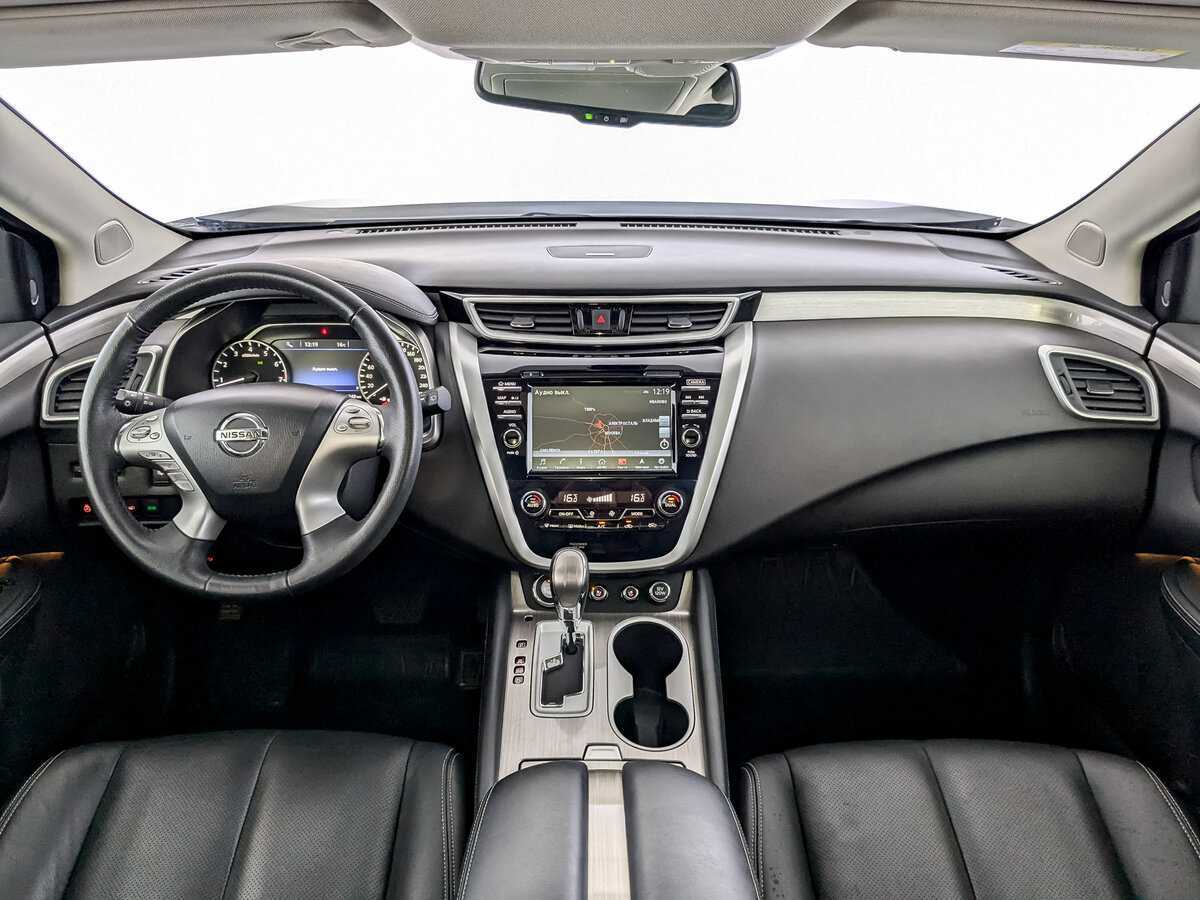 Nissan Murano 2019 года с пробегом. Фото: #11