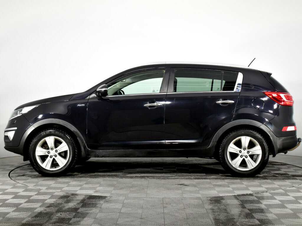 Kia Sportage 2013 года с пробегом. Фото: #6