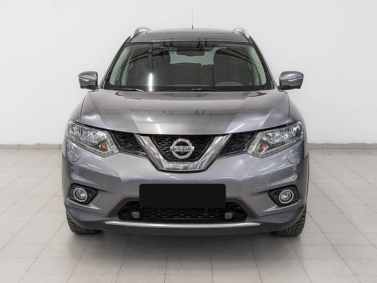 Nissan X-Trail 2016 года с пробегом. Фото: #1