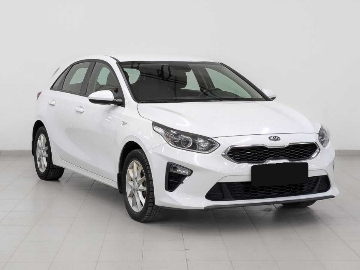 Kia Ceed 2018 года с пробегом. Фото: #2