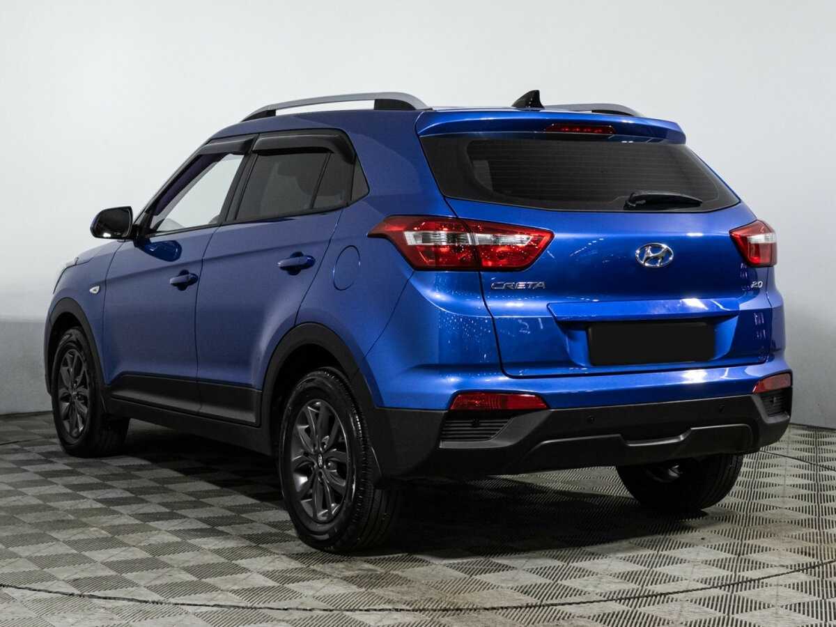 Hyundai Creta 2020 года с пробегом. Фото: #6