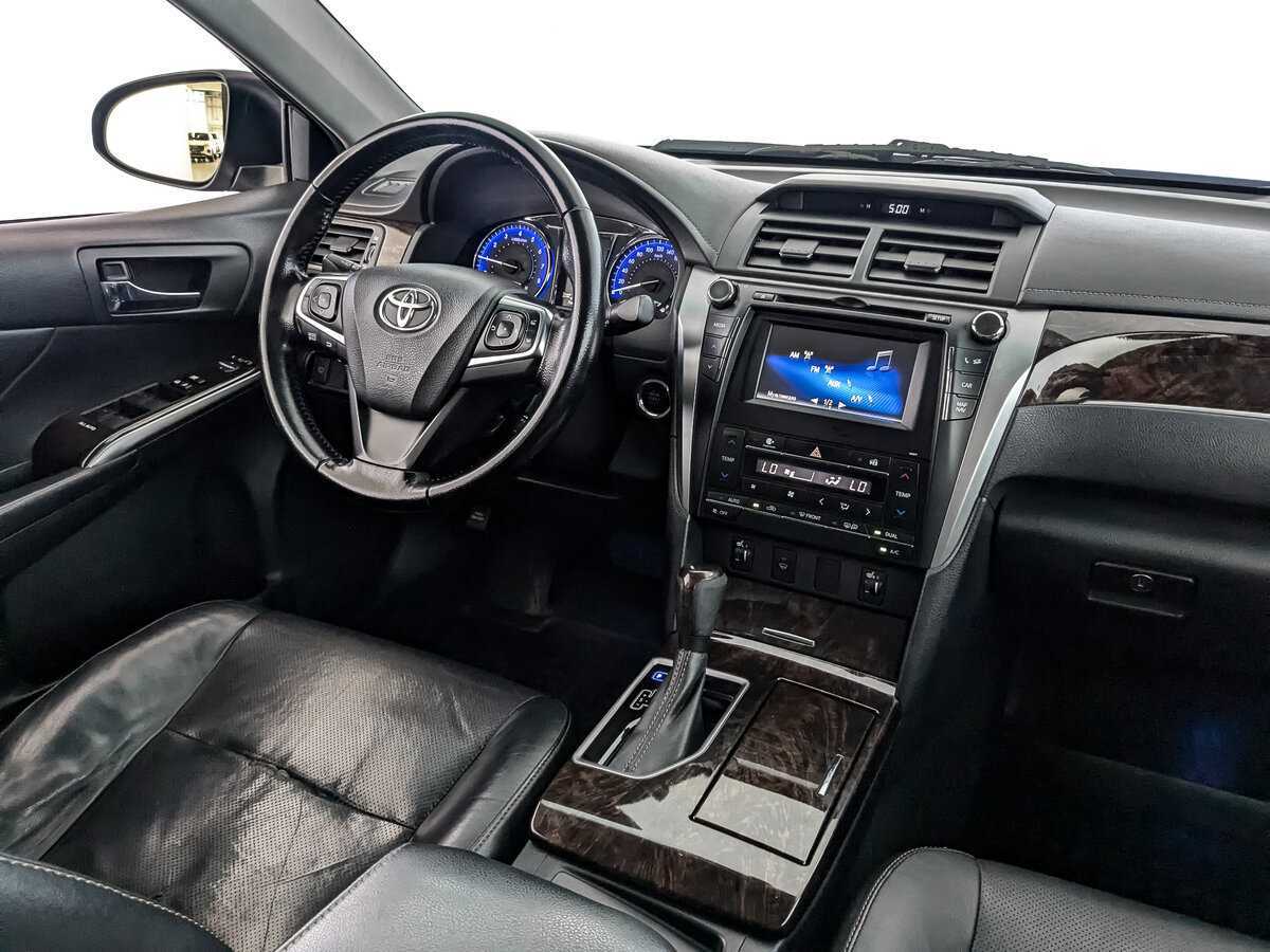 Toyota Camry 2016 года с пробегом. Фото: #22
