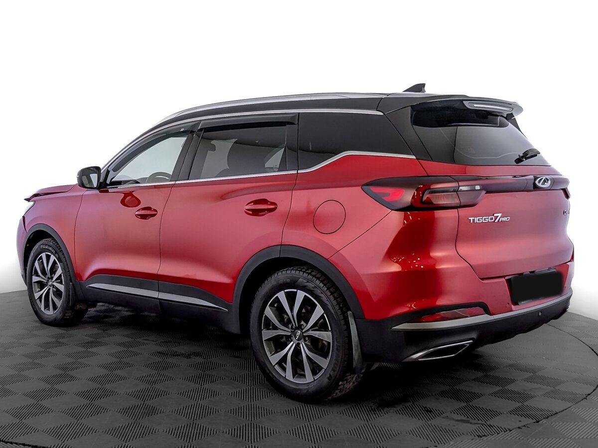 Chery Tiggo 7 Pro 2021 года с пробегом. Фото: #6